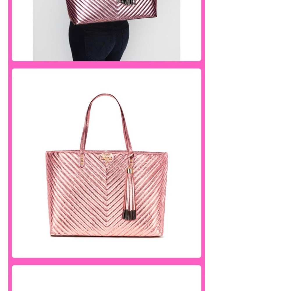 SOLD Victoria’s Secret Carry All bag